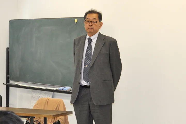 栗山会長よりのご挨拶